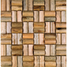 Eucalyptus Mosaic Uneven Interior Decoration Background Wall Panel